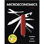 Loose-leaf Version for Microeconomics 9781319105587