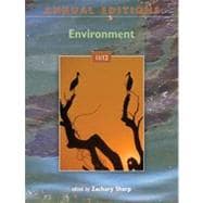 Annual Editions: Environment 11/12 9780073515588