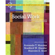 MySocialWorkLab with Pearson eText -- Standalone Access Card -- for Social Work A Profession of Many Faces 9780205035588