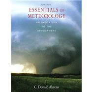 Essentials of Meteorology 9780495115588