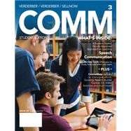 COMM 3 (with CourseMate with Interactive Video Activities, SpeechBuilder™ Express, 1 term (6 months) Printed Access Card) 9781285445588