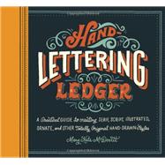 Hand-lettering Ledger 9781452125589