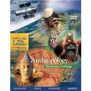 Anthropology The Human Challenge 9780495095590