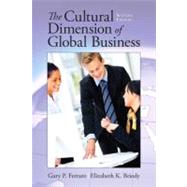The Cultural Dimension of Global Business 9780205835591