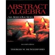 Abstract Algebra An Introduction 9780030105593