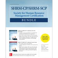 SHRM-CP/SHRM-SCP Certification Bundle 9781259585593