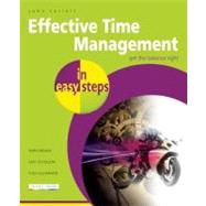 Effective Time Management in Easy Steps 9781840785593