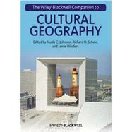 The Wiley-Blackwell Companion to Cultural Geography 9780470655597