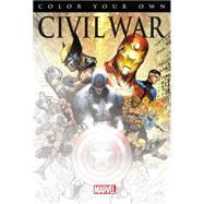 Color Your Own Civil War 9780785195597