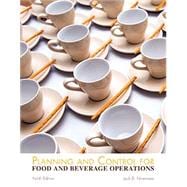 Planning and Control for Food and Beverage Operations - With Exam and Scantron Answer Sheet- 9th edition 9780866125598