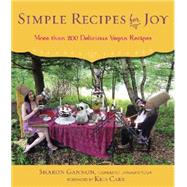 Simple Recipes for Joy 9781583335598
