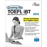 Cracking the TOEFL iBT with Audio CD, 2014 Edition 9780307945600
