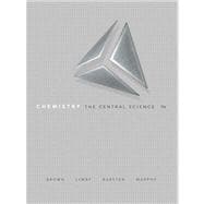 CHEMISTRY: CENTRAL SCI&SOLS TO EXERCISES PK, 11/e 9780321565600