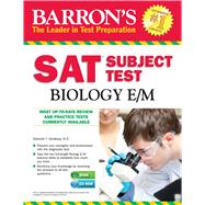 Barron's Sat Subject Test Biology E/M 9781438075600