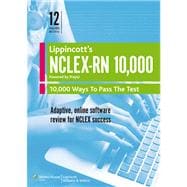 NCLEX-RN 10,000 - Powered by PrepU; DocuCare 1Year; Billings Q&A Review 11E Package 9781469835600