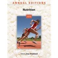 Annual Editions: Nutrition 12/13 9780073515601