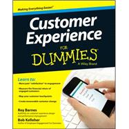 Customer Experience for Dummies 9781118725603