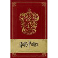 Harry Potter Gryffindor Hardcover Ruled Journal 9781608875603