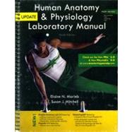 Human Anatomy and Physiology Laboratory Manual, Main Version, Update 9780321765604