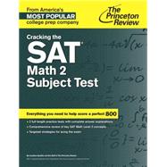 Cracking the SAT Math 2 Subject Test 9780804125604