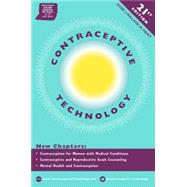 CONTRACEPTIVE TECHNOLOGY 21ST REV 9781732055605