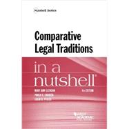 Comparative Legal Traditions in a Nutshell 9780314285607