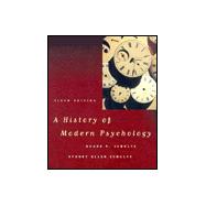 A History of Modern Psychology 9780155025608