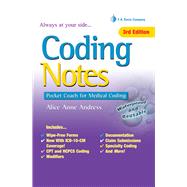 Coding Notes: Pocket Coach for Medical Coding