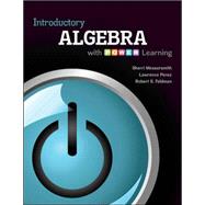 Introductory Algebra with P.O.W.E.R. Learning with Connect hosted by ALEKS Access Card 52 Weeks 9780077735609