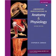Laboratory Investigations in Anatomy & Physiology, Cat Version 9780321575609