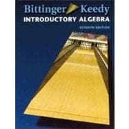 Introductory Algebra 9780201595611