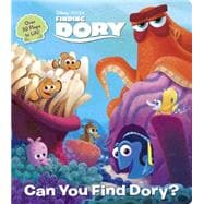 Finding Dory Lift-the-Flap Board Book (Disney/Pixar Finding Dory) 9780736435611