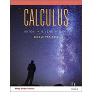 Calculus Single Variable