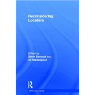 Reconsidering Localism 9780415735612