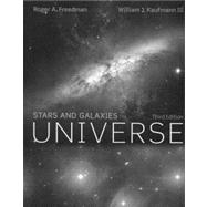 Universe: Stars and Galaxies 9780716795612