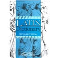 New College Latin and English Dictionary 9780877205616