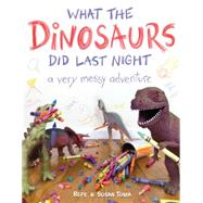 What the Dinosaurs Did Last Night 9780316335621