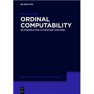 Ordinal Computability