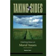 Taking Sides: Clashing Views on Moral Issues 9780073545622