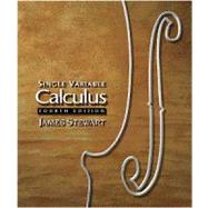 Single Variable Calculus (Non-InfoTrac Version) 9780534355623