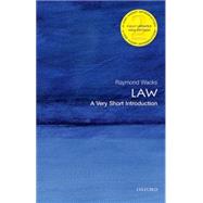 Law: A Very Short Introduction 9780198745624