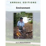Annual Editions: Environment 13/14 9780073515625