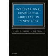 International Commercial Arbitration in New York 9780195375626