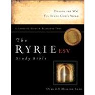 The Ryrie ESV Study Bible Hardcover Red Letter 9780802475626