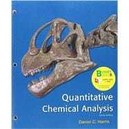 Loose-leaf Version for Quantitative Chemical Analysis 9781464175626