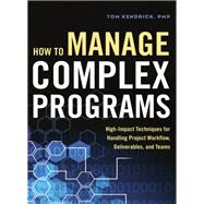 How to Manage Complex Programs