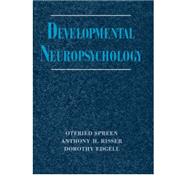 Developmental Neuropsychology 9780195165630