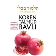 Koren Talmud Bavli English, Vol 1 : Commentary by Rabbi Adin Steinsaltz with Vilna Page 9789653015630
