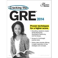 Cracking the GRE with 4 Practice Tests, 2014 Edition 9780307945631