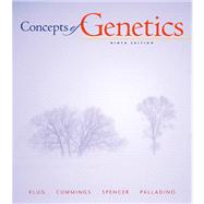 Concepts of Genetics Value Package (includes Student Handbook and Solutions Manual for Concepts of Genetics) 9780321565631